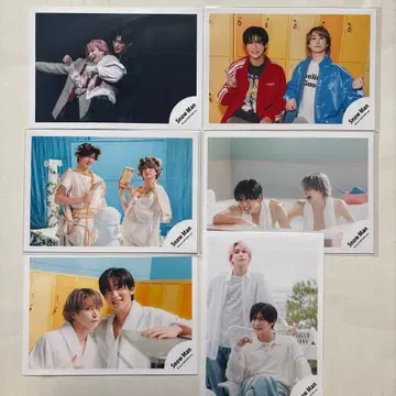 Snow Man 사쿠마 다이스케 메구로 렌 공식 사진 목욕탕 친구