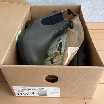 블런드스톤 Blundstone 2232 그레이 Size 4 새상품