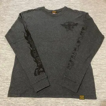 Vanson 긴팔 셔츠 XL 다크 그레이