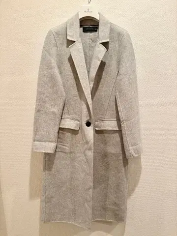 새상품급 ZARA ZARA WOMAM 롱 코트 체스터 코트