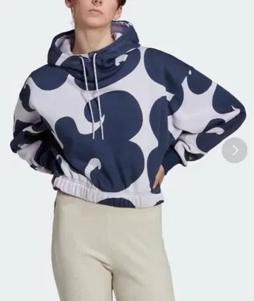 아디다스 x 마리메코 풀오버 후드티