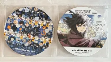 귀멸의 칼날 ufotablecafe 대사백경 토미오카 기유 코스터