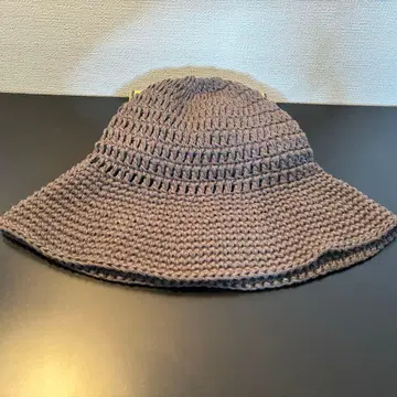 MEYAME 핸드메이드 햇 (차콜 그레이)