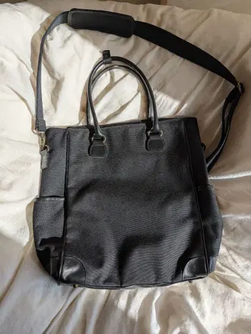 유나이티드 애로우즈 그린라벨 블랙 비즈니스 토트백