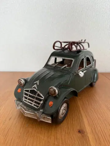 시트로엥 2CV 브리키 레트로 빈티지 앤티크 미니카 빅