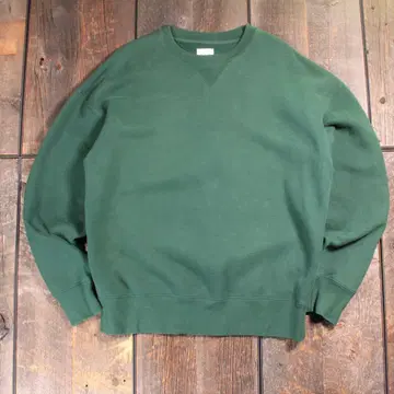 구제 의류 GAP 앞V V 가제트 맨투맨 그린 M 갭