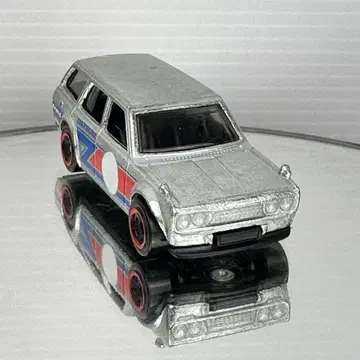 핫휠 미니카 ZAMAC 닷선 블루버드 510 왜건