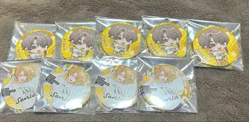 센라 솔로 페스티벌 캔뱃지 9개 세트