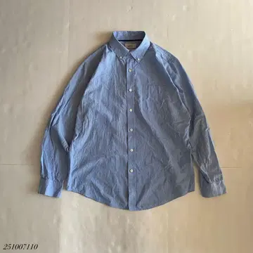 US 구제 의류 Croft&Barrow 긴팔 BD 셔츠 블루 계열