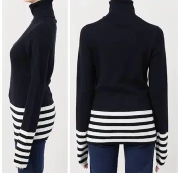 라빠르망 두지엠 클라세 NEW Border 보더 니트