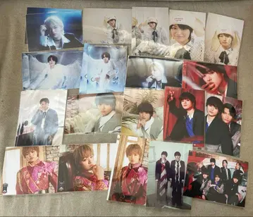 겐지부 오쿠라 타카토 브로마이드 24장 세트