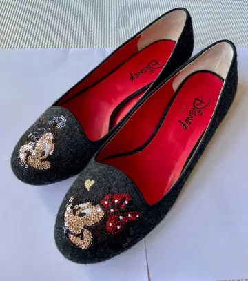 새상품급! DIANA Disney 플랫슈즈