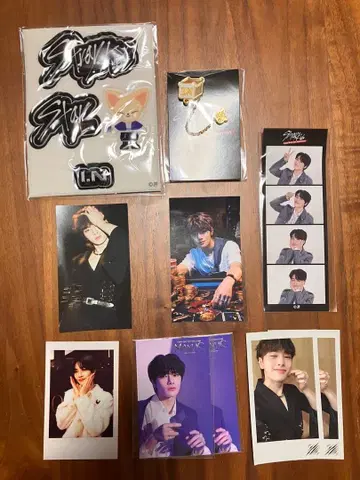 Stray Kids 아이엔 굿즈 세트