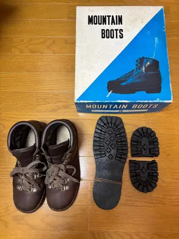 MOUNTAIN BOOTS 마운틴 부츠 이시이 스포츠 안도제화