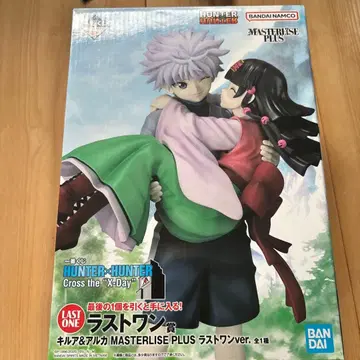[ 미개봉 ] 제일복권 헌터헌터 라스트 원상 키루아 & 아르카 피규어