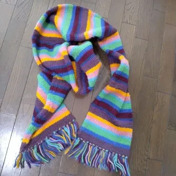 인버 아란 멀티 보더 머플러