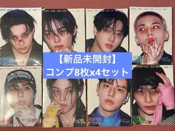 [미개봉 새상품] karma 아코디언 8매x4