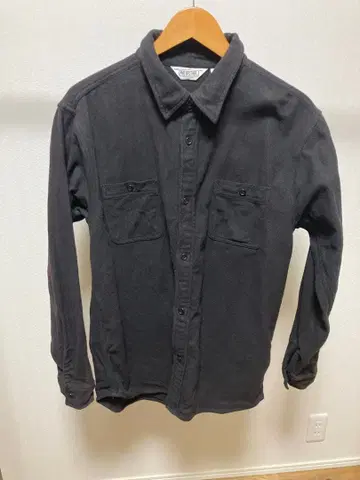 FIVE BROTHER 블랙 긴팔 셔츠 XL