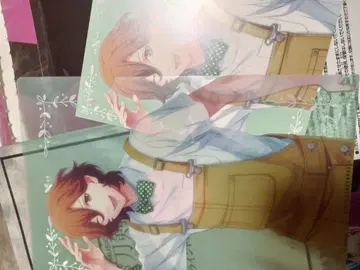 우타프리 코토부키 레이지 클리어 파일 엽서