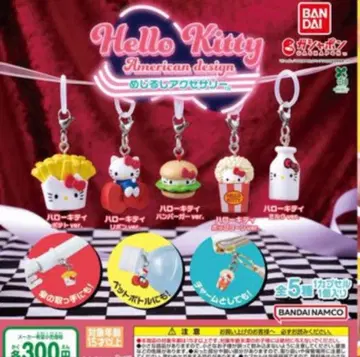 헬로키티 아메리칸 디자인 메지루시 액세서리 컴프 세트