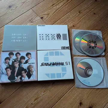 Snow Man CD.DVD 세트 Snow Mania S1 iDOME 등