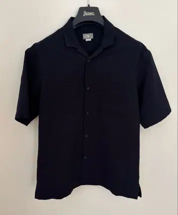 THE NORTH FACE 반팔 셔츠 S 다크 네이비