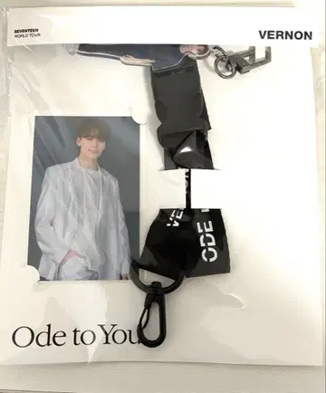 SEVENTEEN VERNON LANYARD SET