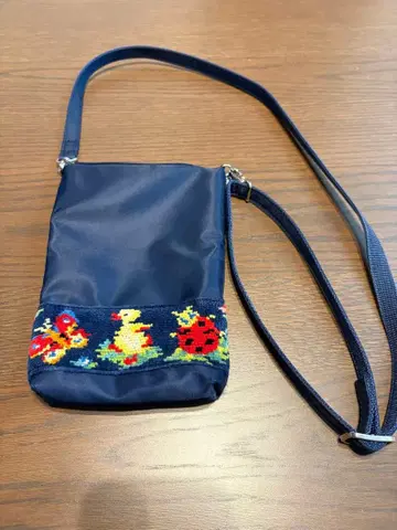 학교 페이 숄더백 하이디