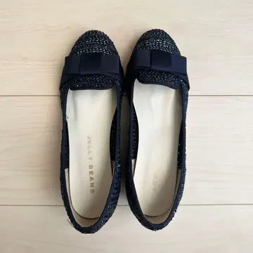 젤리빈스 펌프스 리본