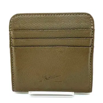 키타무라 동전 지갑 카드 케이스 천연 가죽 지갑 컴팩트