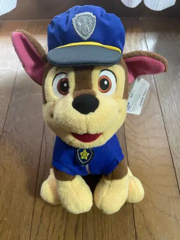 타카라토미아츠 파우 파 트롤 봉제 인형 M 체이스 높이 약 26cm