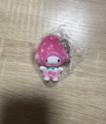 마이멜로디 치비토모 시리즈 과일 키링