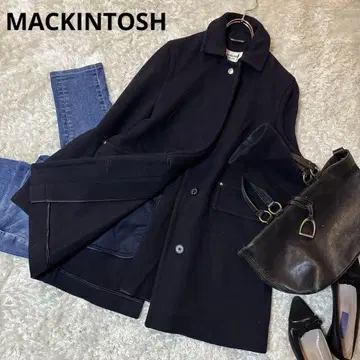 새상품급 영국제 MACKINTOSH 매킨토시 네이비 울 코트
