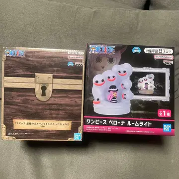 원피스 룸 라이트 페로나 니큐니큐 열매 피규어 세트