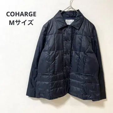 COHARGE 퀼팅 자켓 네이비 M