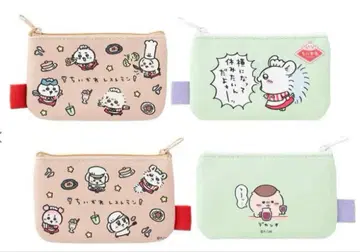 치이카와 치이카와 레스토랑 2개 파우치 세트