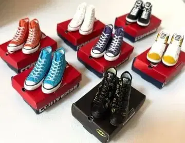 converse 캡슐 토이 가챠가챠 컴프