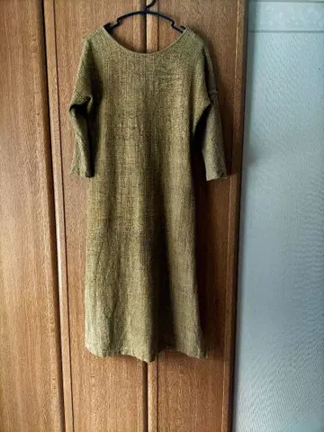 우사토의 의류 usaato 7부 기장 원피스