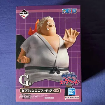 [ 미개봉품 ] 제일복권 원피스 미래섬 에그헤드 G상 세라핌