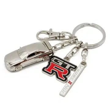 닛산 스카이라인 GT-R (BNR34) 3D 키링