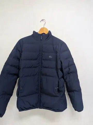 라코스테 네이비 다운 자켓