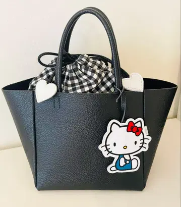 kotty. 산리오 헬로키티 백 복조리 참 3종 세트