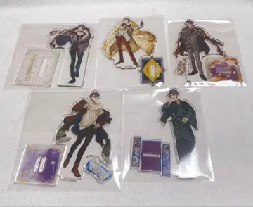 꿈을 쫓는 장인과 잊을 수 없는 검은 요정 유미르 아크릴 스탠드 세트