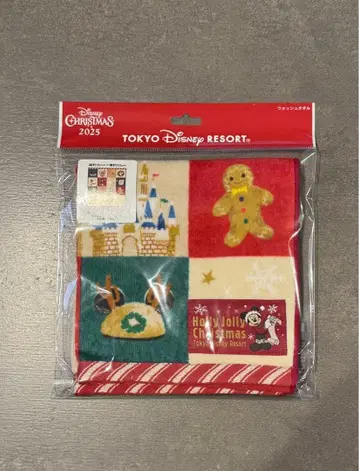 워시 타월 디즈니 크리스마스 2025