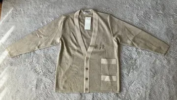 Salvatore Ferragamo 베이지 가디건 M