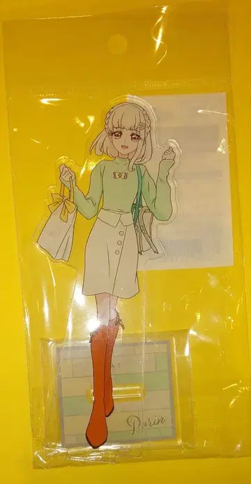 프리큐어 푸딩 아크릴 스탠드