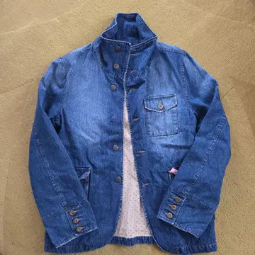 FLASH REPORT 데님 자켓