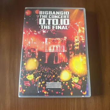 BIGBANG THE CONCERT 0.TO.10 -THE FINAL-