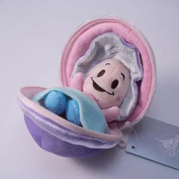 [ 미사용 새상품 ] 디즈니 스토어 영 오이스터 봉제 인형 택 포함