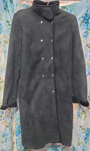 폴 스튜어트 무스탕 코트